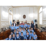 3er. grado en el Palacio Municipal